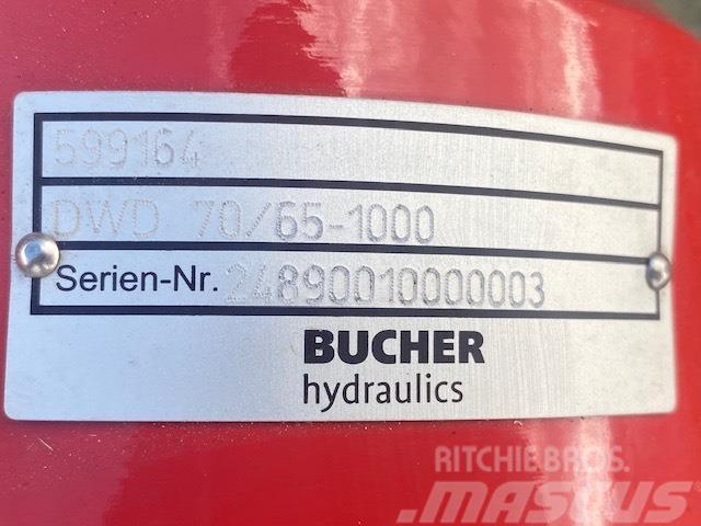 Bauer hydraulic cylinder complet 4 pcs Fúró berendezés, tartozékok és alkatrészek