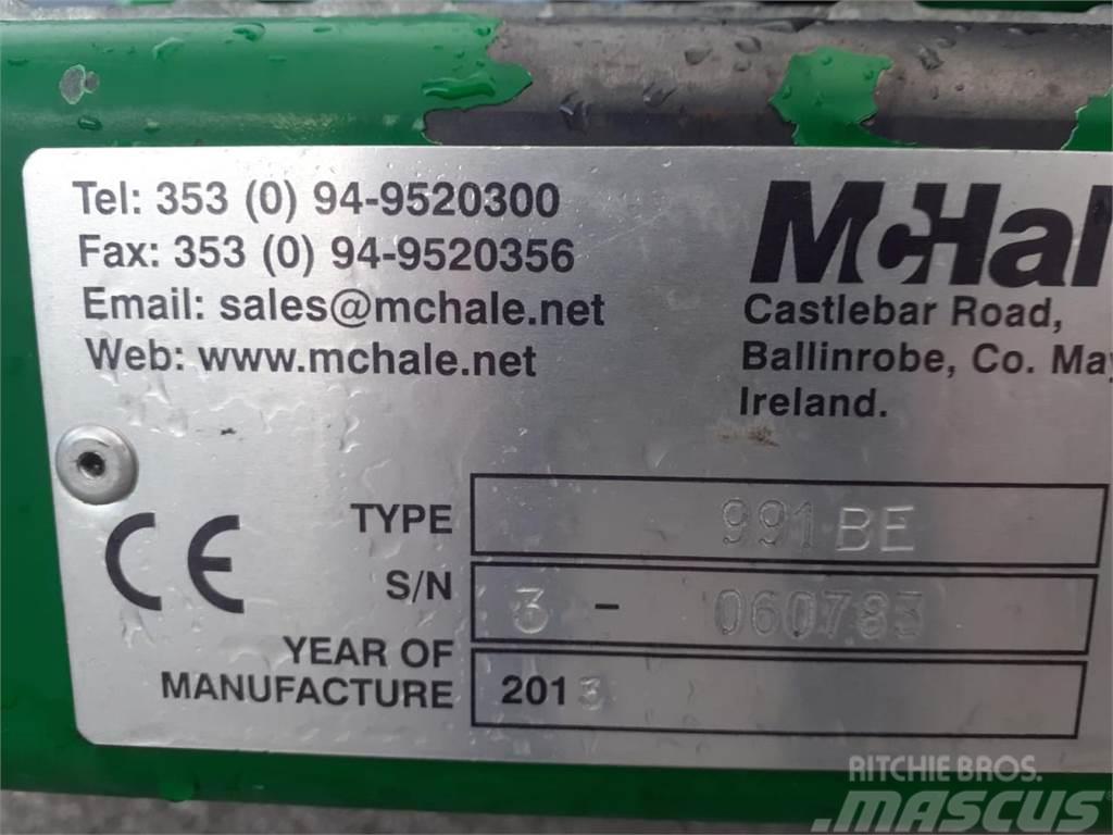 McHale 991 BE Göngyölő gépek
