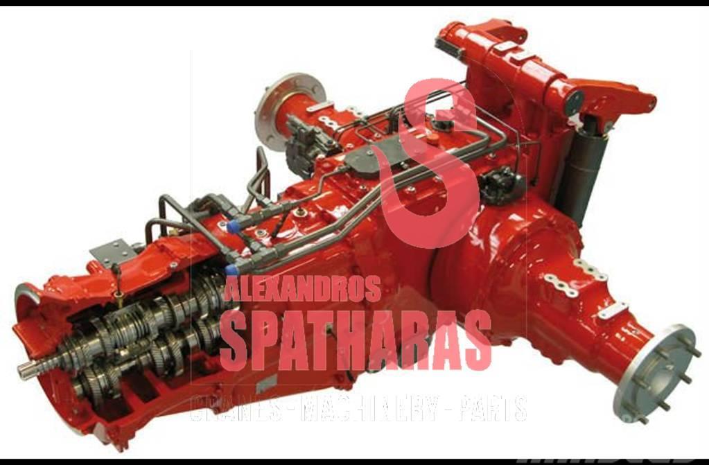 Carraro 262884	3 point-hitch, various parts Váltók