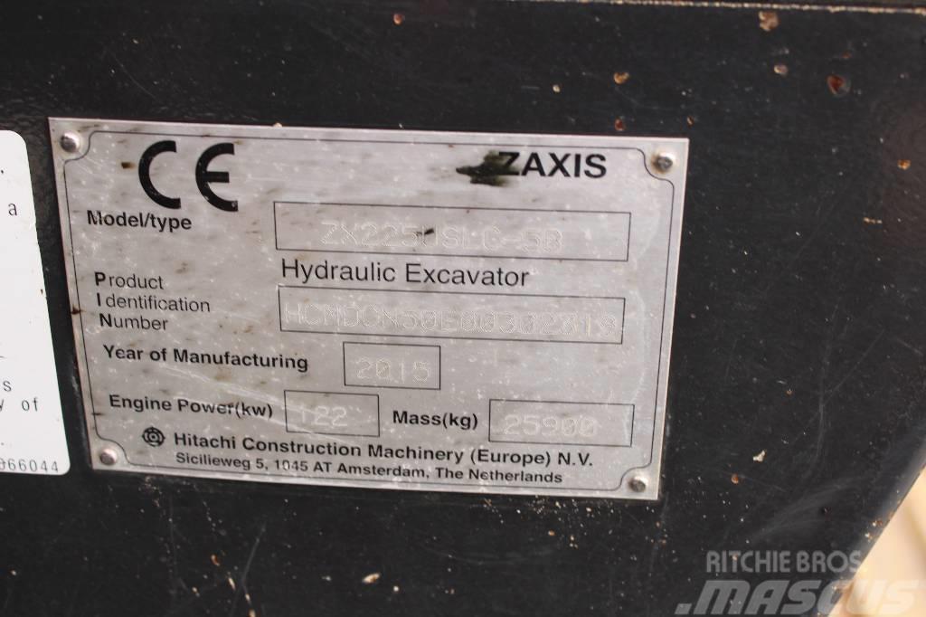 Hitachi ZX 225 US LC-5 Lánctalpas kotrók