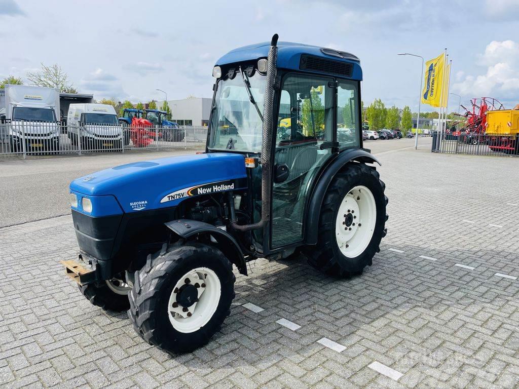 New Holland TN75VA Smalspoor / Narrow Traktorok
