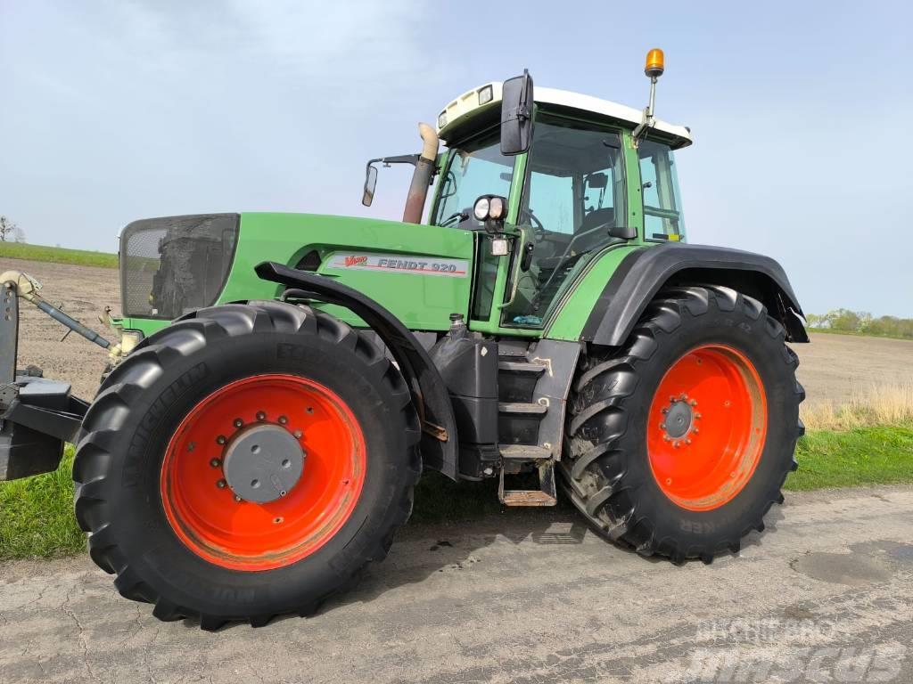 Fendt 920 VARIO TMS 2004 Traktorok
