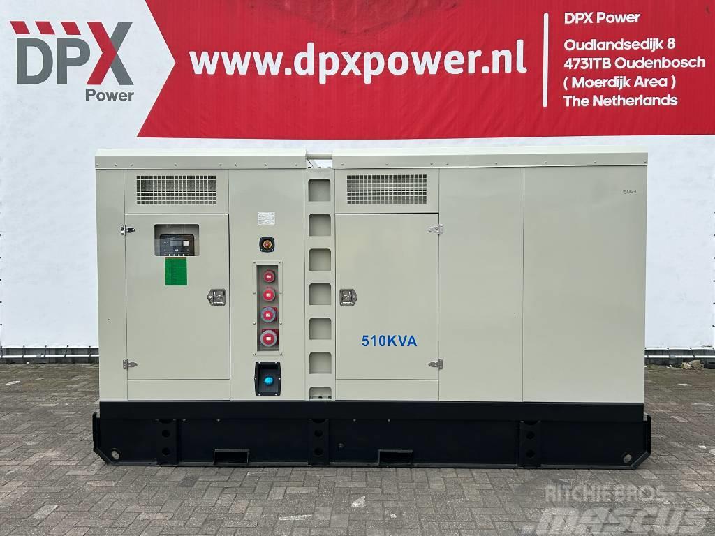 Doosan DP158LC - 510 kVA Generator - DPX-19855 Dízel áramfejlesztők