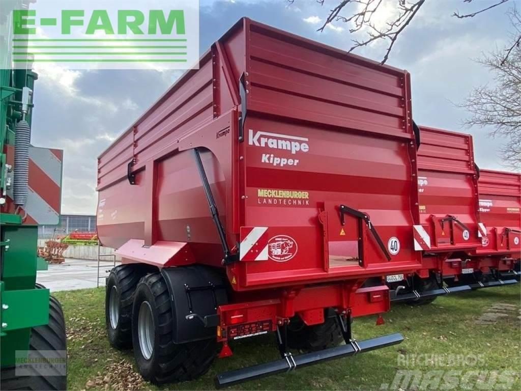 Krampe big body 750 carrier Mezőgazdasági Általános célú pótkocsik