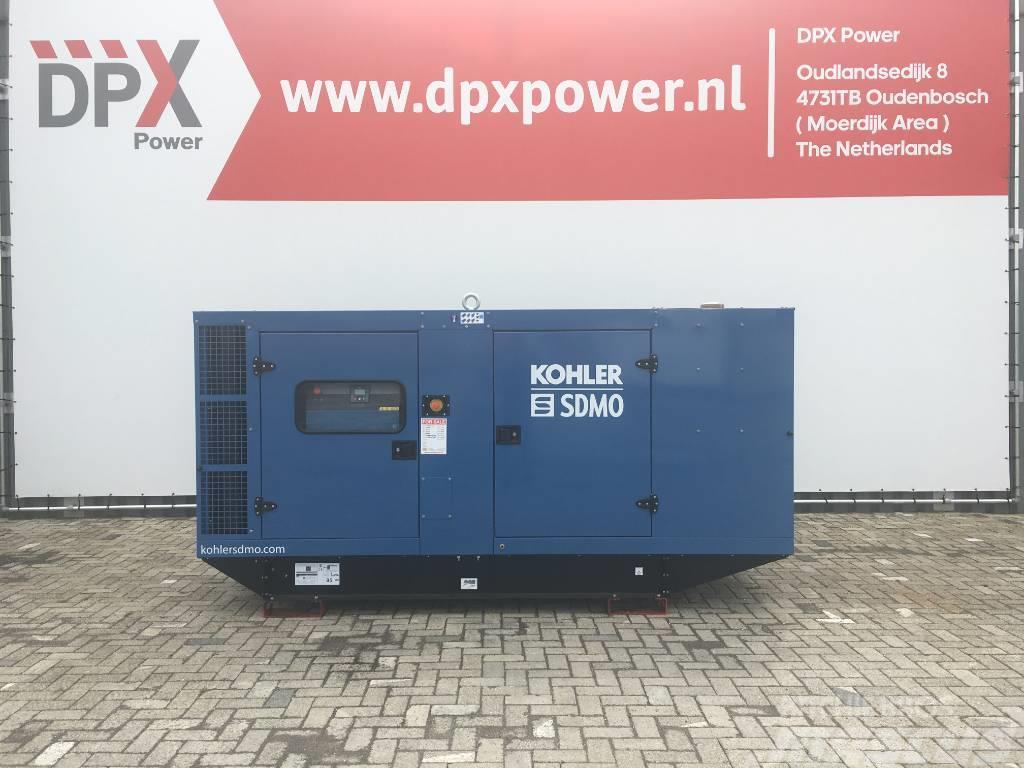 Sdmo J220 - 220 kVA Generator - DPX-17110 Dízel áramfejlesztők
