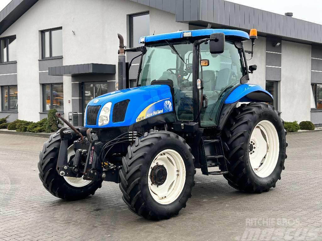 New Holland T 6020 Traktorok