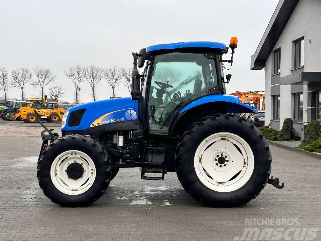 New Holland T 6020 Traktorok
