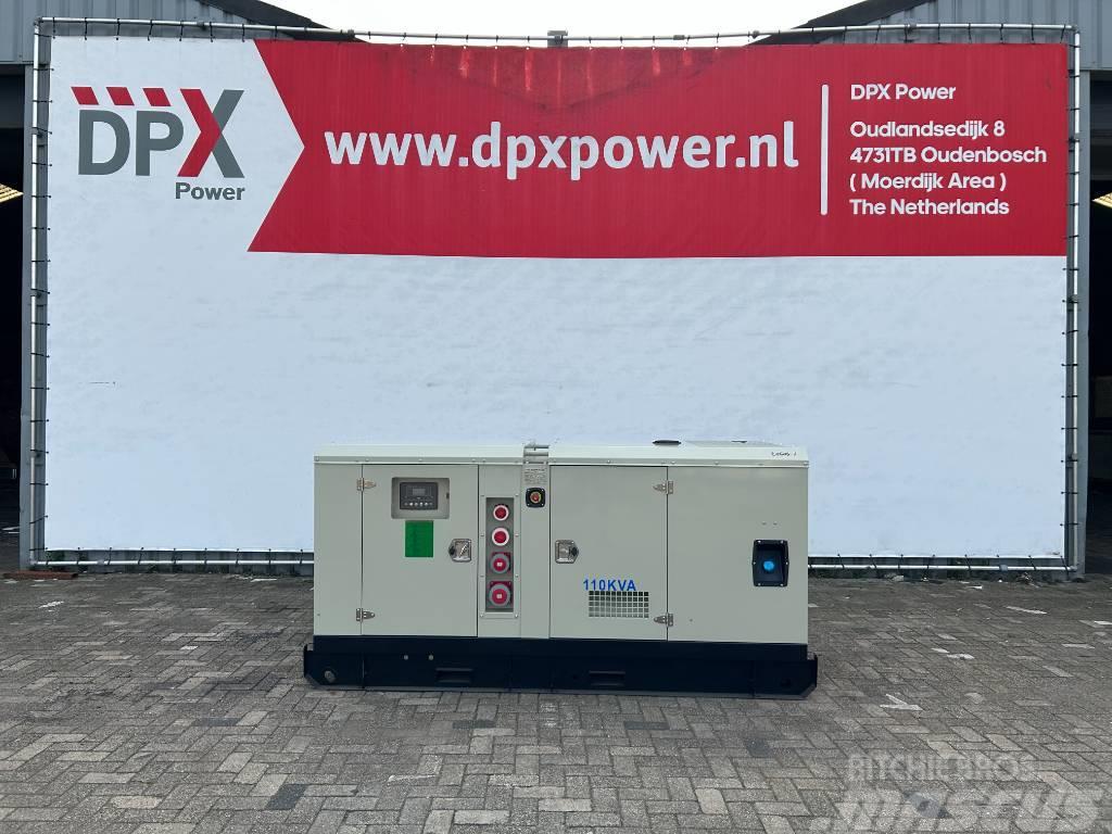 Iveco NEF45TM2A - 110 kVA Generator - DPX-20504 Dízel áramfejlesztők