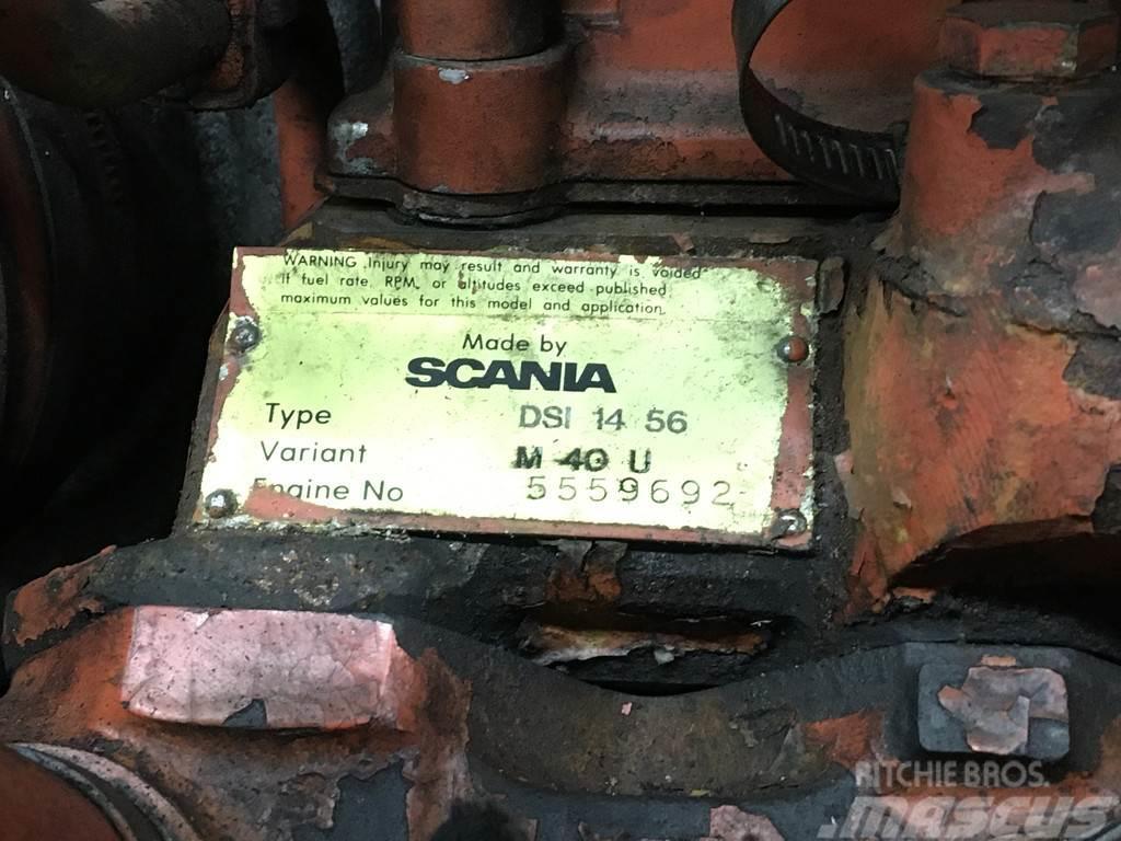 Scania DSI14.56 FOR PARTS Motorok