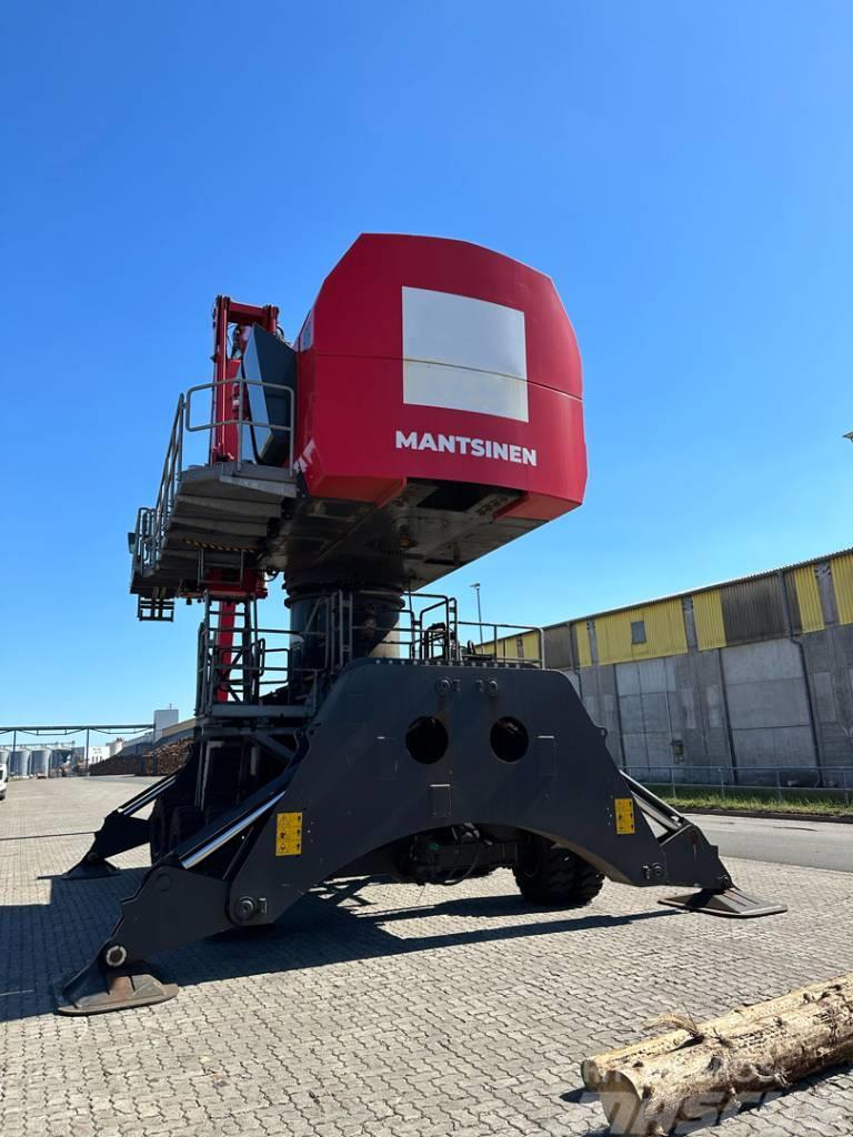 Mantsinen 120 M Hybrilift Kikötői anyagmozgató gépek