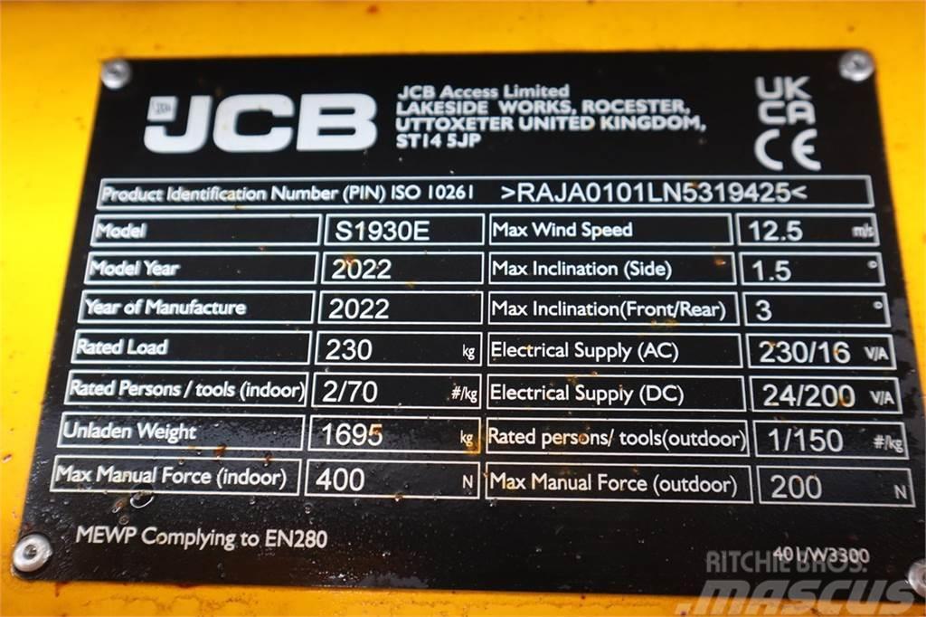 JCB S1930E Valid inspection, *Guarantee! New And Avail Ollós emelők