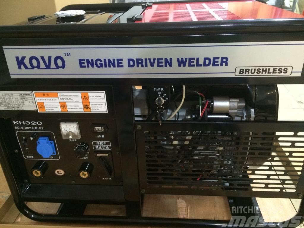  diesel welder EW320D POWERED BY KOHLER Heggesztő berendezések