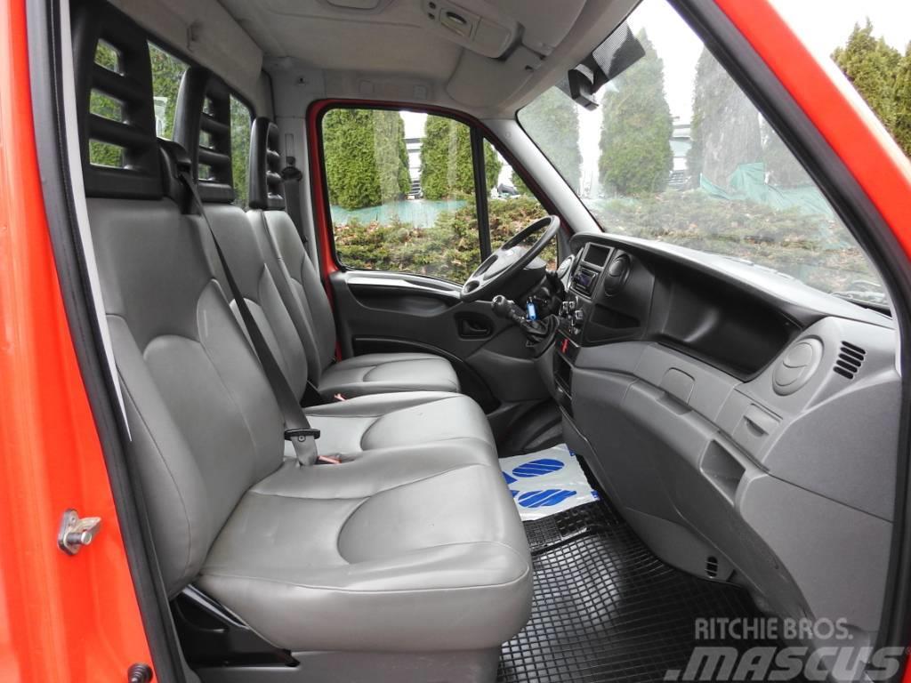Iveco Daily 35C13 TRIPPER SERVICED TWIN WHEELS A/C Billenős furgonok