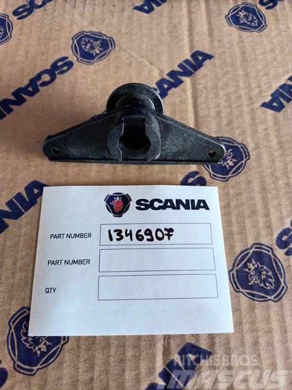 Scania DRIVER 1346907 Vezetőfülke és belső tartozékok