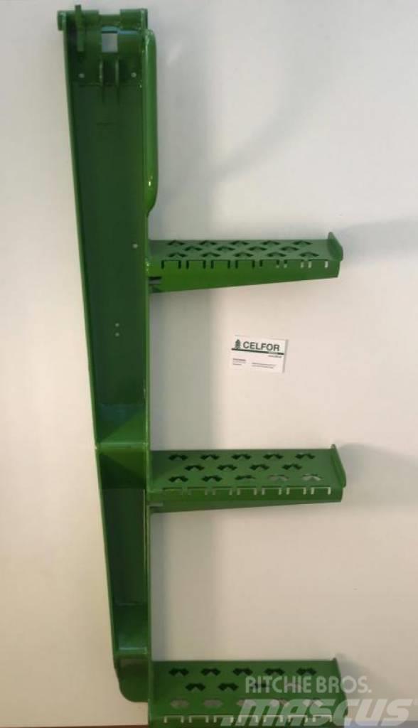 John Deere & Valmet Escada Vezetőfülke és belső tartozékok