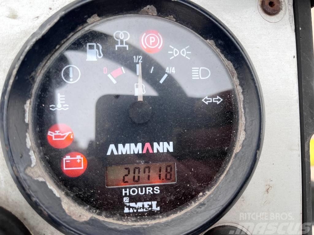 Ammann AV23 Good Condition / CE / Low Hours Ikerdobos hengerek