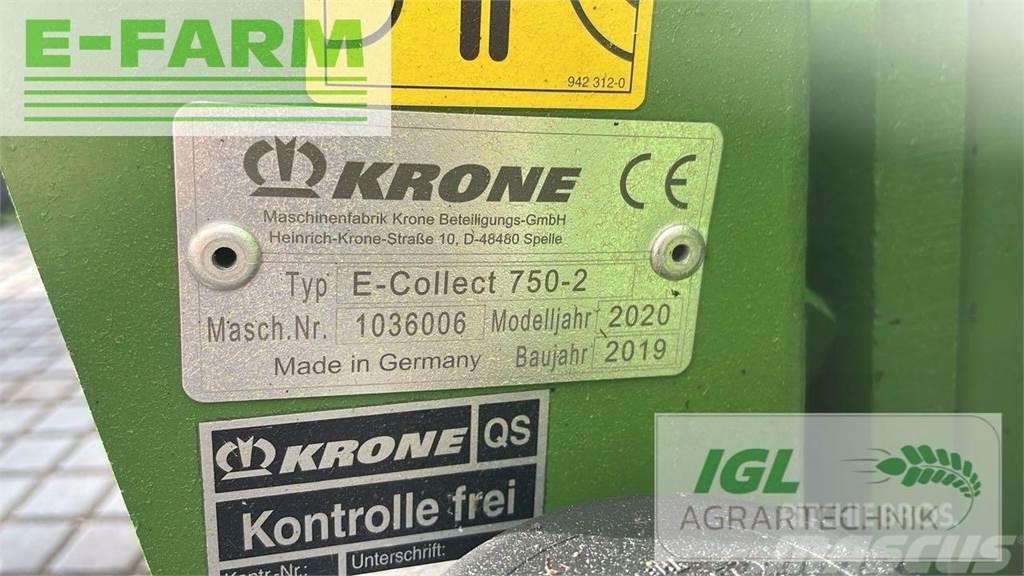 Krone easycollect 750-2 Egyéb szálastakarmányozási gépek