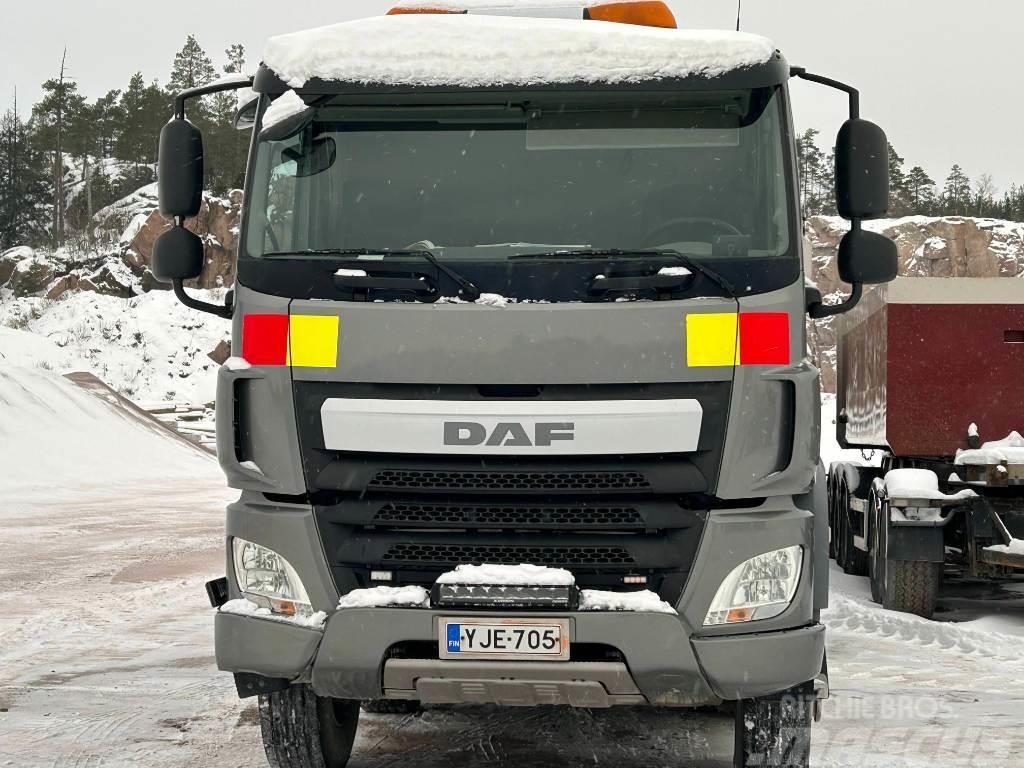 DAF CF 510 FAD 8x4 2017 Sora-auto + Letkukasettikärry Billenő teherautók