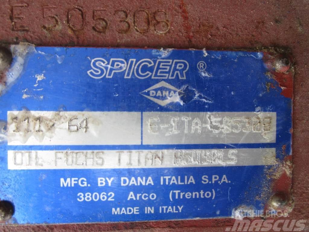Spicer Dana 111/64 - Axle/Achse/As Tengelyek