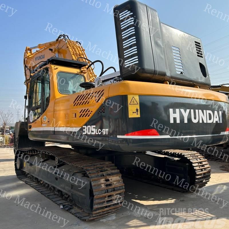 Hyundai R305 LC-9T Lánctalpas kotrók