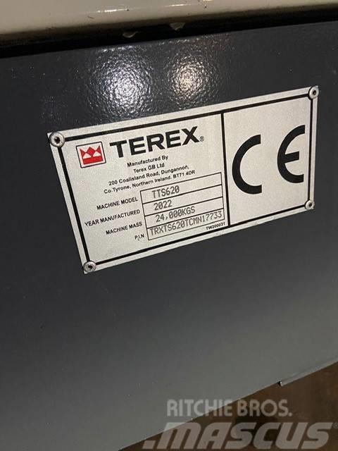 Terex Ecotec TTS 620T Szitadobok