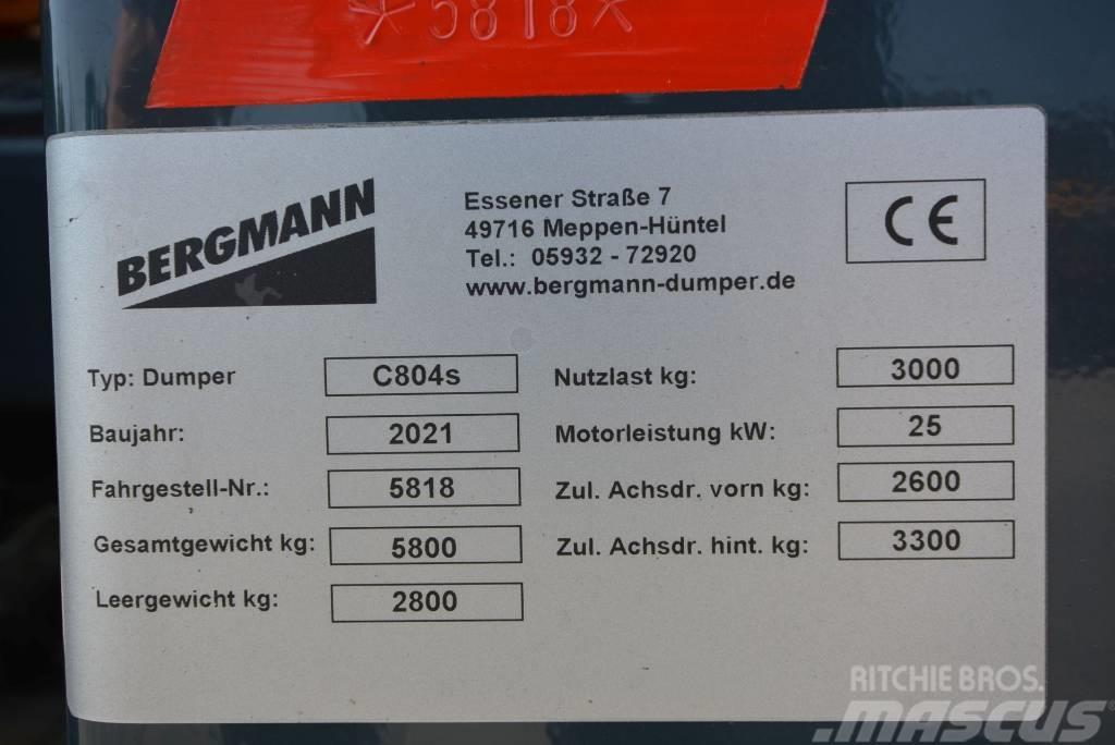 Bergmann C 804s elektrisch Csuklósdömperek