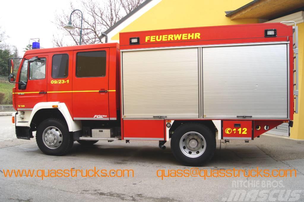 MAN 14.224 L80 4x4 /TÜV/METZ TLF 16/25 Feuerwehr Tűzoltó