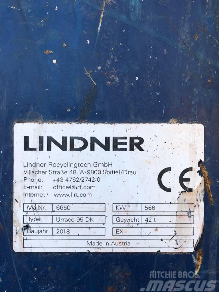 Lindner Urraco 95 DK  (Ternat) Irat megsemmisítők