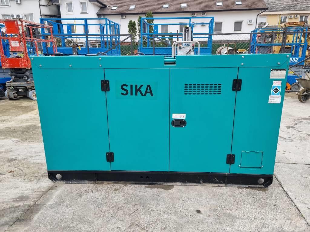  Sika SK 77 Dízel áramfejlesztők