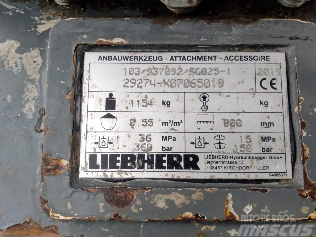 Liebherr LH 22 M Hulladékkezelő gépek