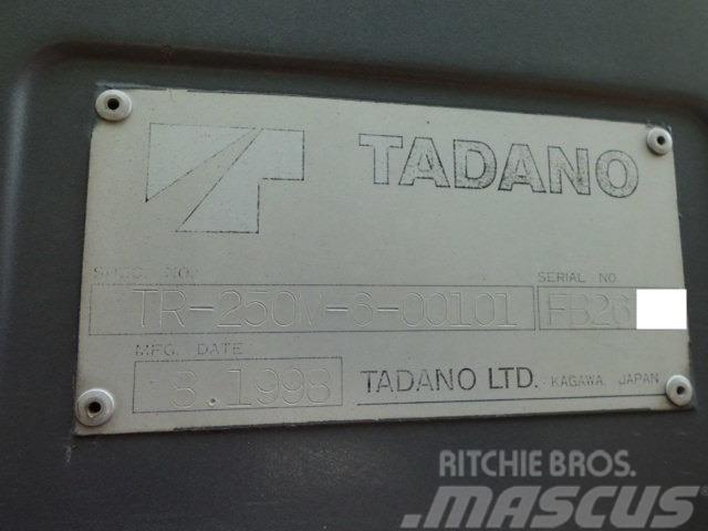Tadano TR250M-6 Mobil daruk
