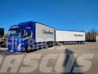 Volvo FH I-Save 500 Deszkaszállító teherautók
