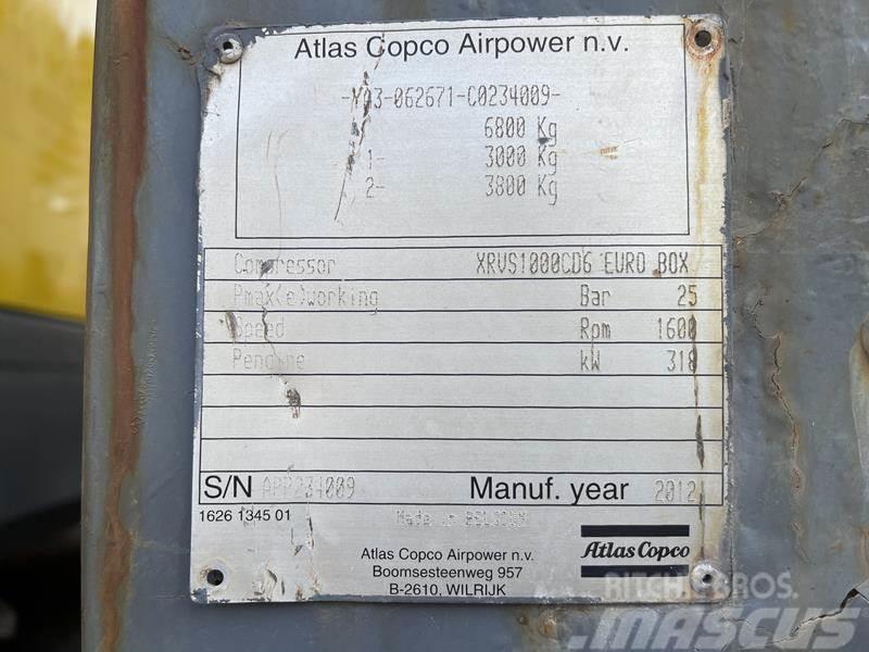 Atlas Copco XRVS 476 / 1000 CD - N Kompresszorok