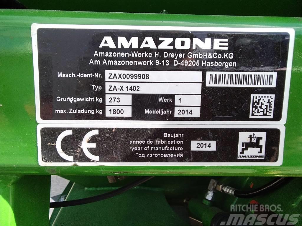  Amazon ZAX 1402 perfect Műtrágyaszórók