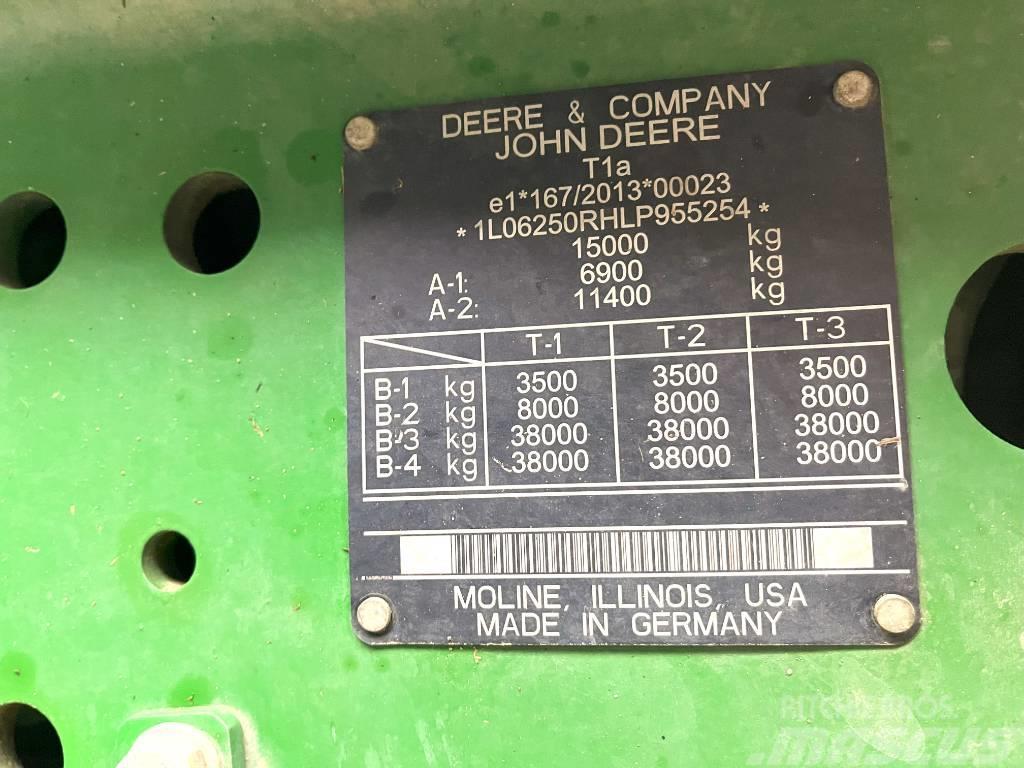 John Deere 6250 R Traktorok