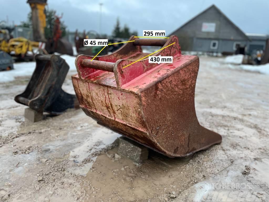  Excavation bucket S45 Kanalak