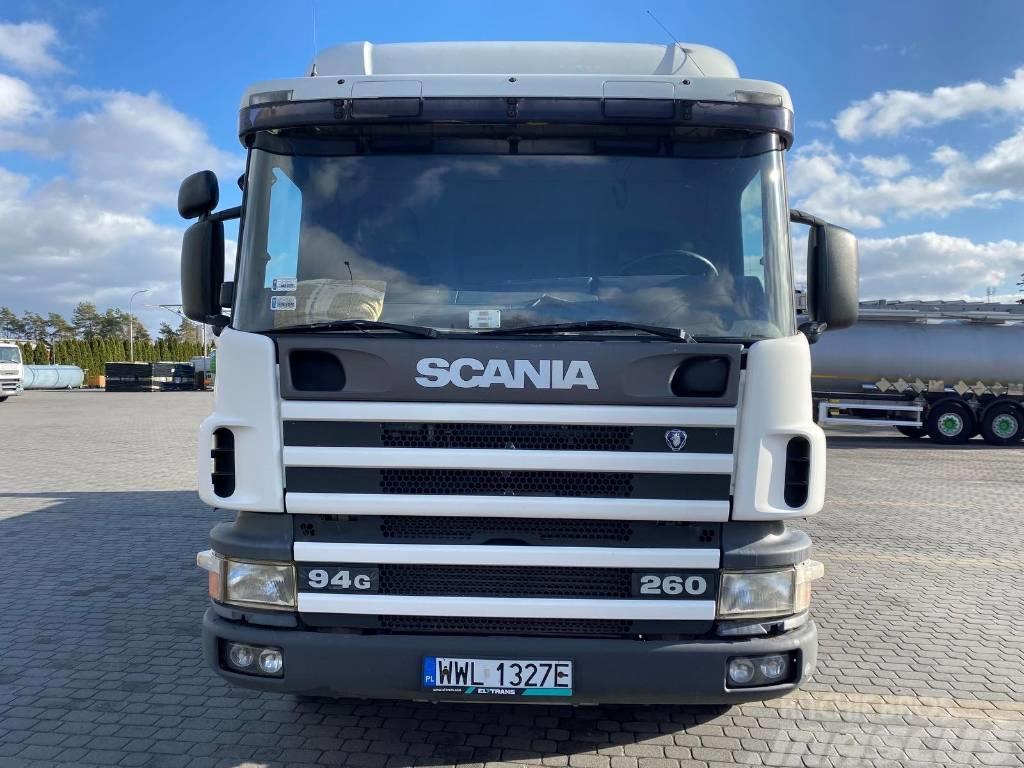 Scania P 94 Platós / Ponyvás teherautók