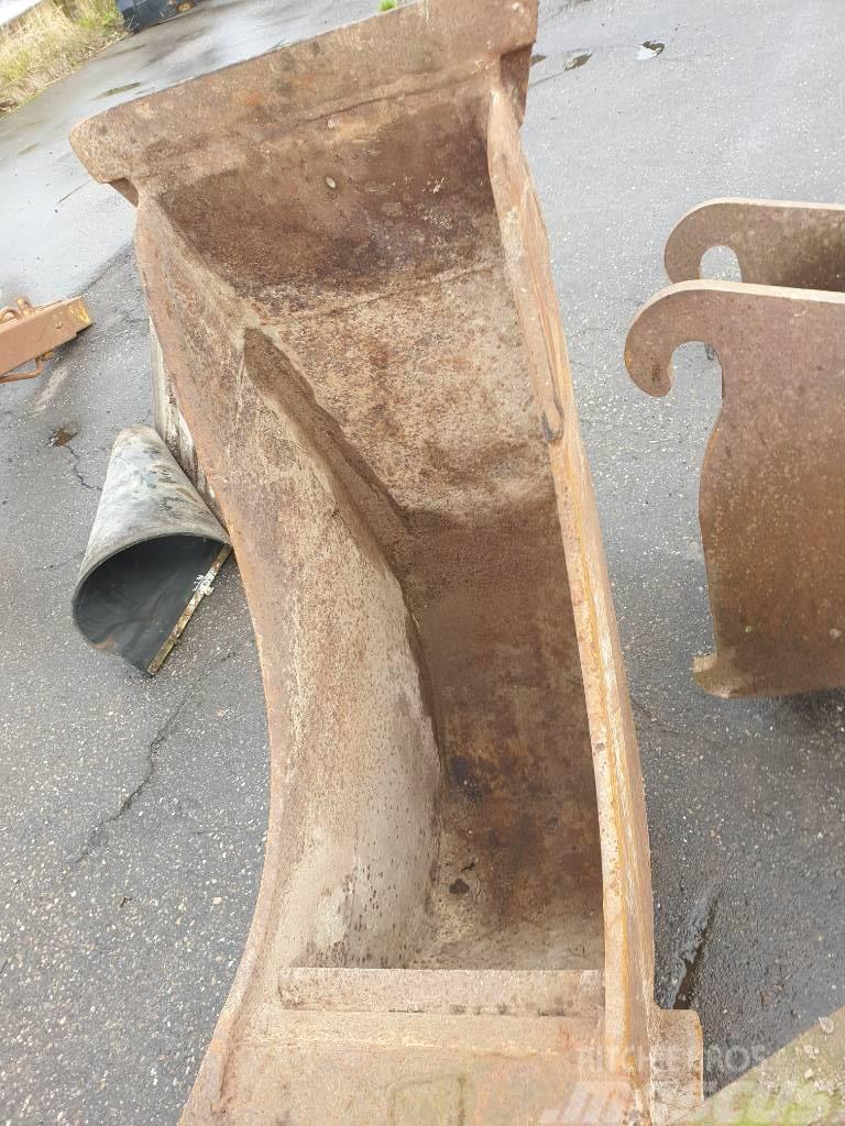 Atlas Excavator sleuf/trench bucket 40cm Kanalak