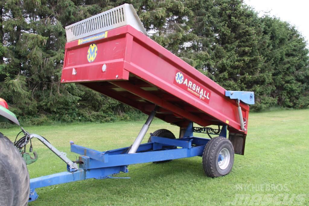 Marshall HD6 Dumper trailer Billenő Mezőgazdasági pótkocsik