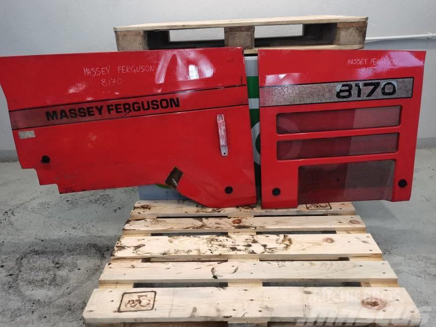 Massey Ferguson 8190 engine case Vezetőfülke és belső tartozékok