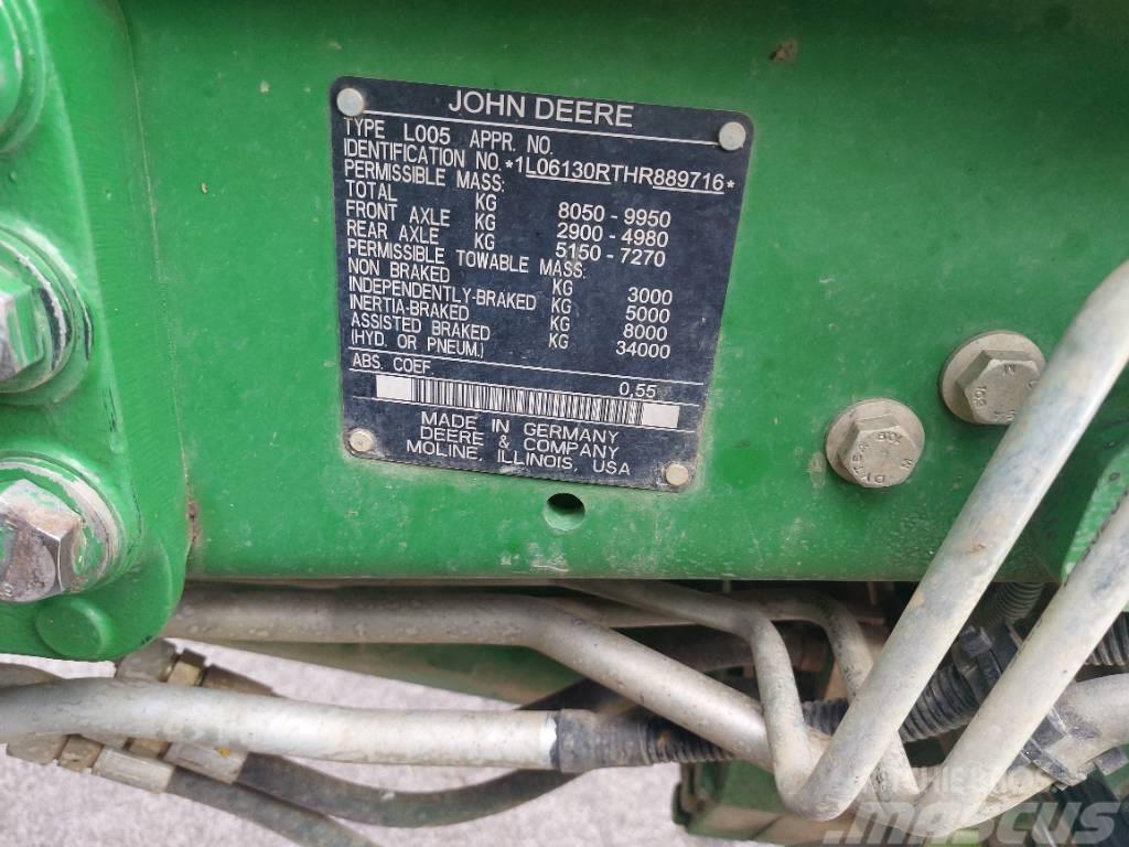 John Deere 6130 R Traktorok