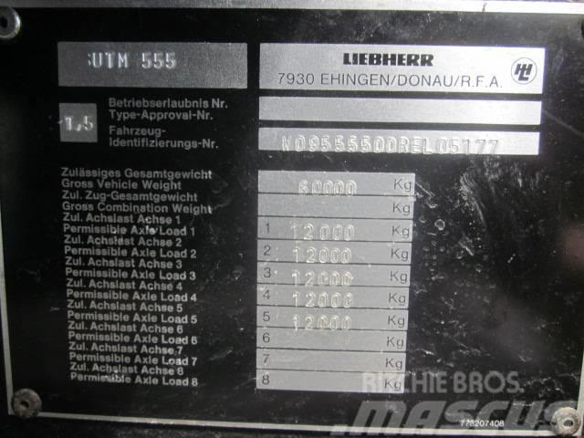 Liebherr LTM 1120 Terepdaruk