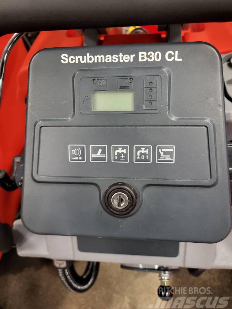 Hako Scrubmaster B30CL Kombinált súrológépek