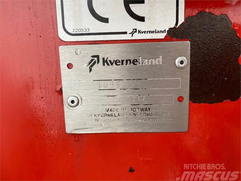 Kverneland UN7655 Göngyölő gépek