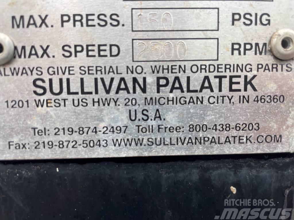 Sullivan D375 Kompresszorok