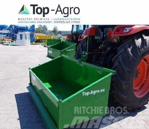 Top-Agro Transport box Premium, 1,2m mechanic, 2017 Egyéb mezőgazdasági pótkocsik