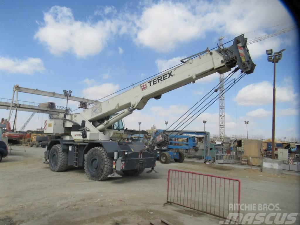 Terex mobile crane A600-1 Terepdaruk