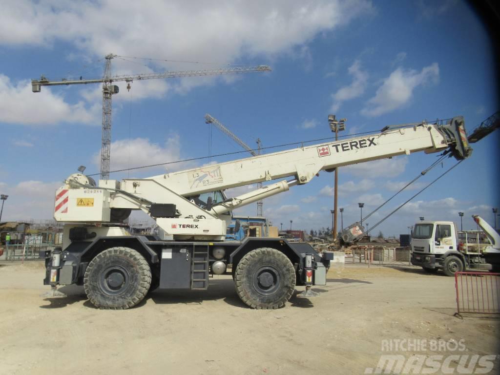 Terex mobile crane A600-1 Terepdaruk