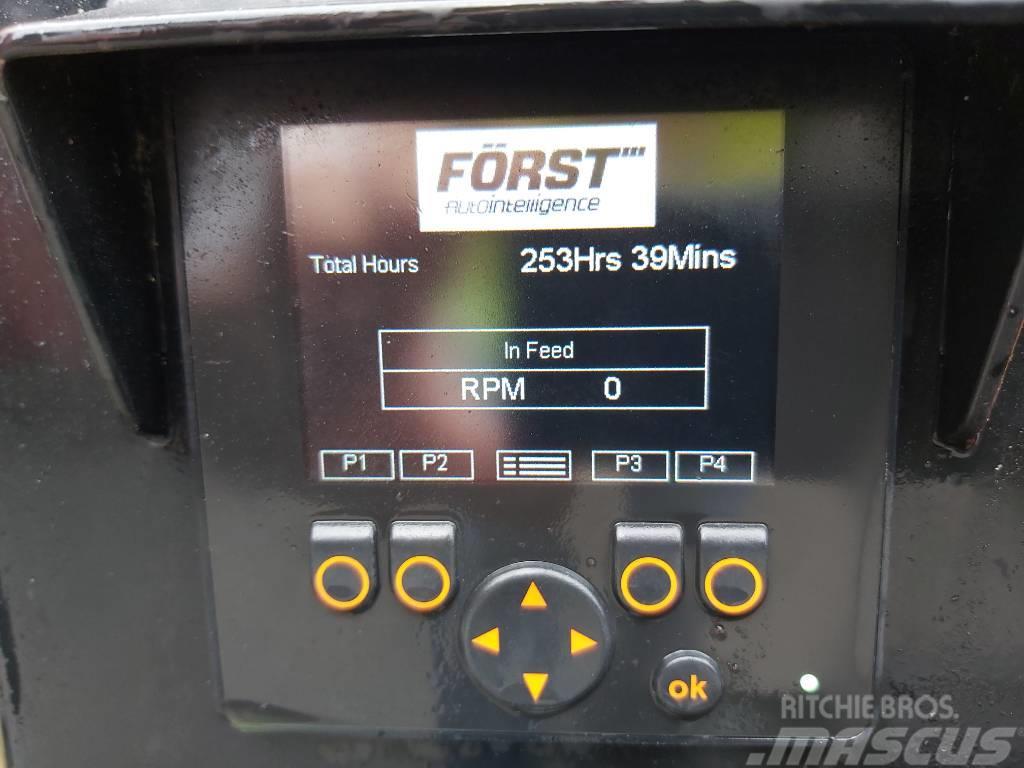 Forst ST8D Woodchipper | 2021 | 253 Hours Fa aprítók
