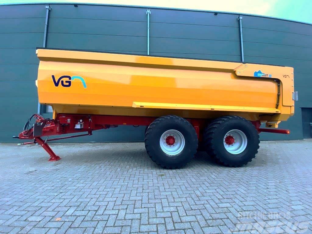 VGM EVEREST 22 Billenő Mezőgazdasági pótkocsik